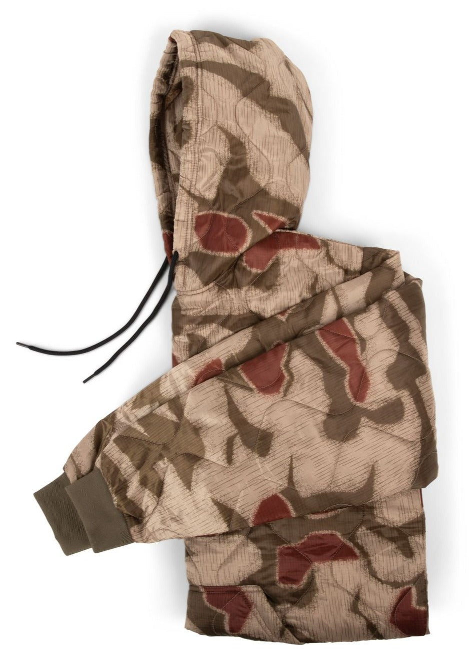 Woobie Gear The Woobie Hoodie — flat-lay composition