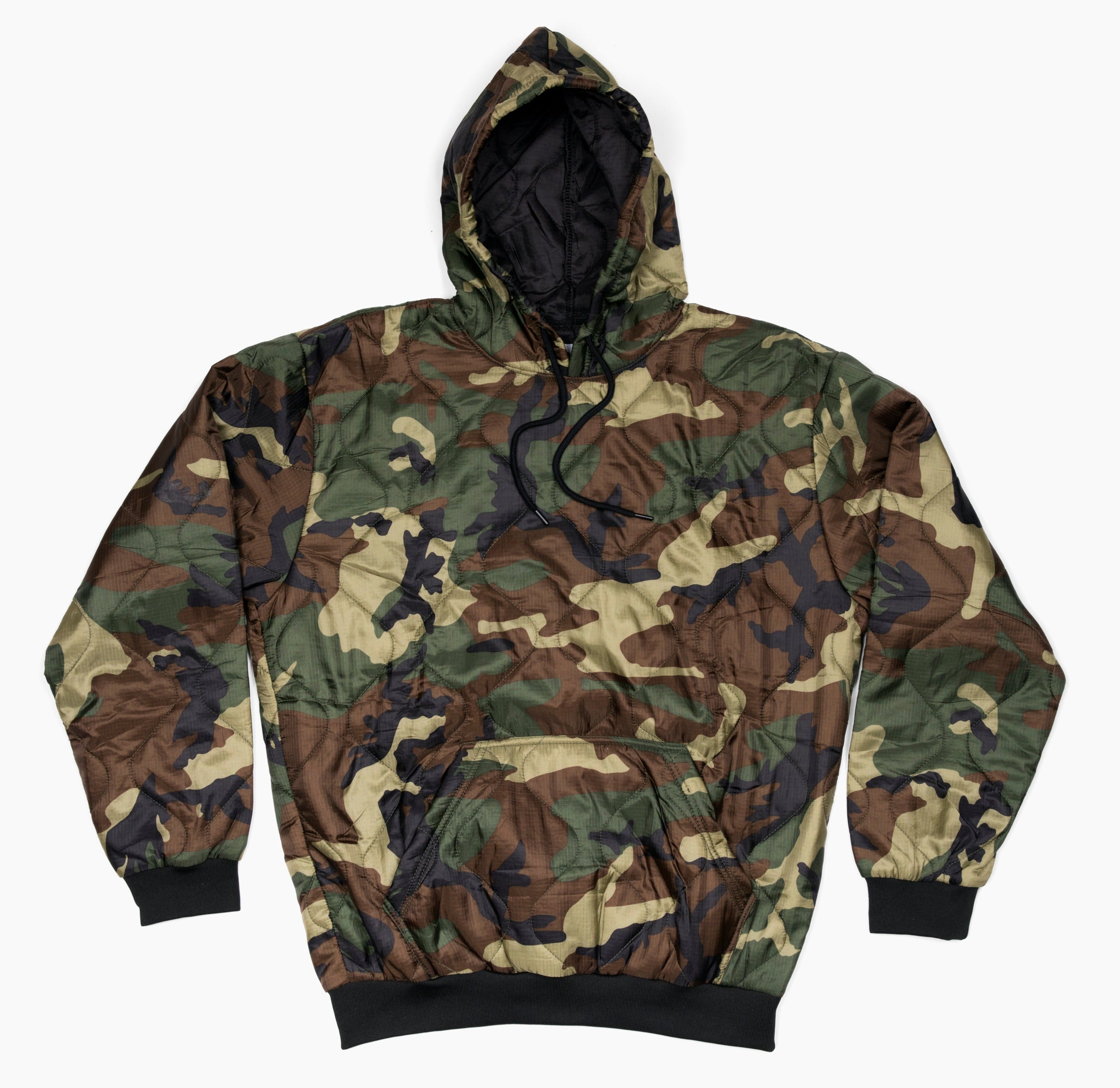Woobie Gear The Woobie Hoodie — back view