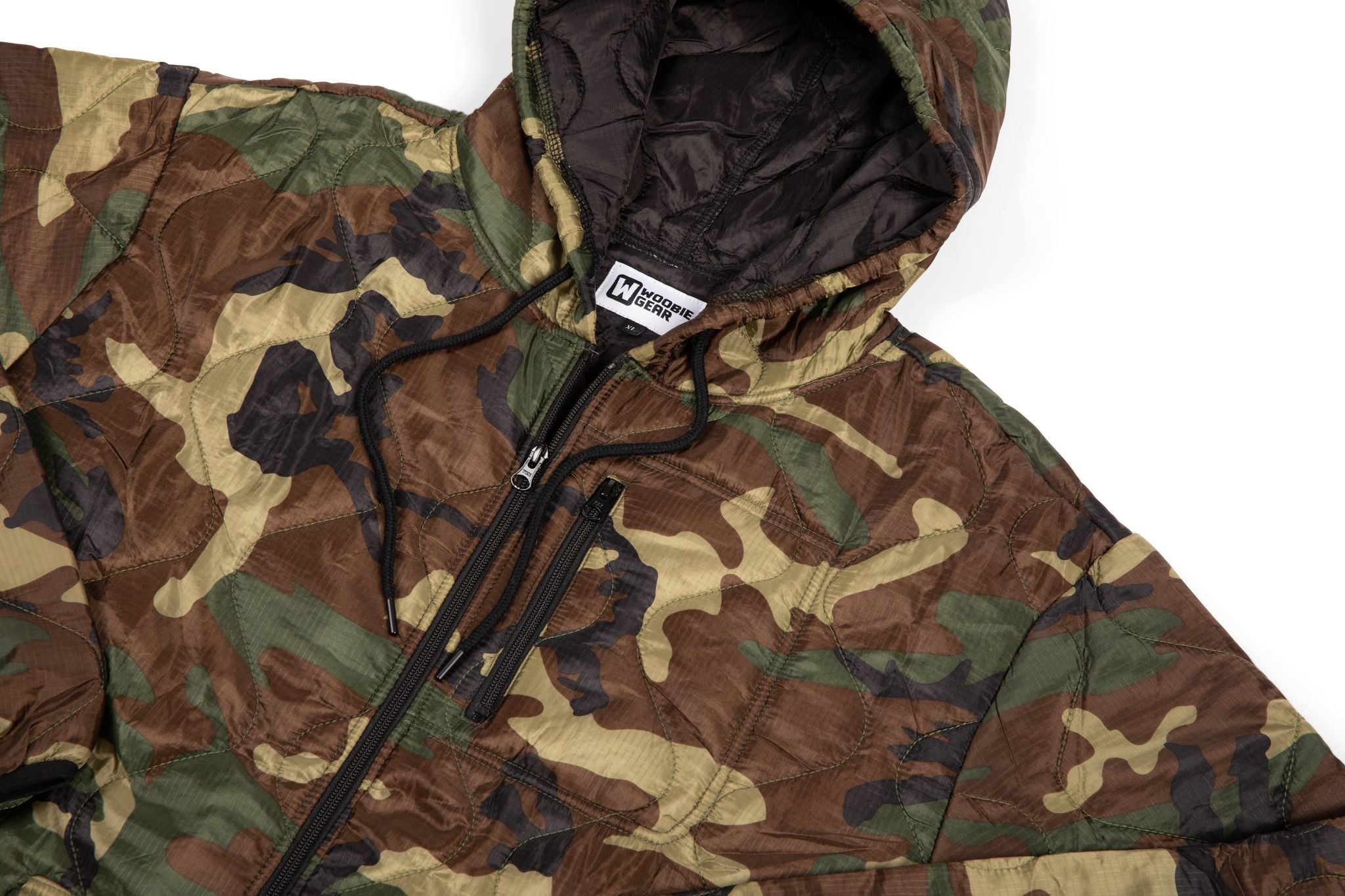 Woobie Gear Woobie Jacket 2.0 — lifestyle context