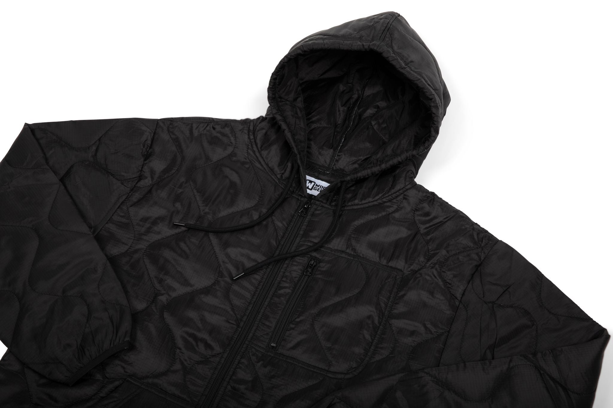 Woobie Gear Woobie Jacket 2.0 — size reference