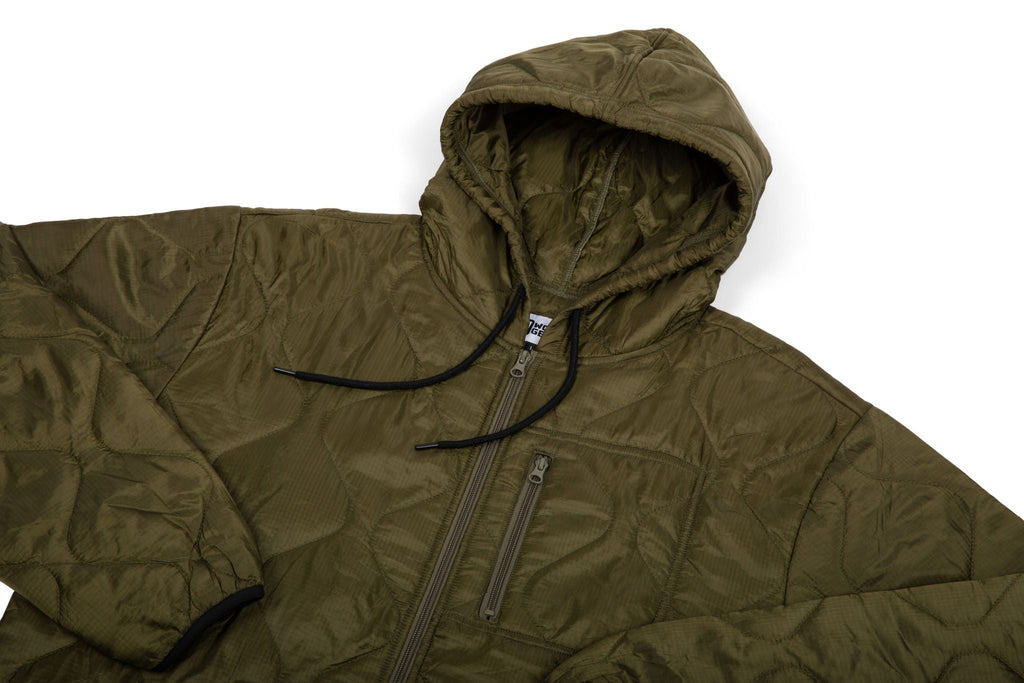 Woobie Gear Woobie Jacket 2.0 — comparison shot