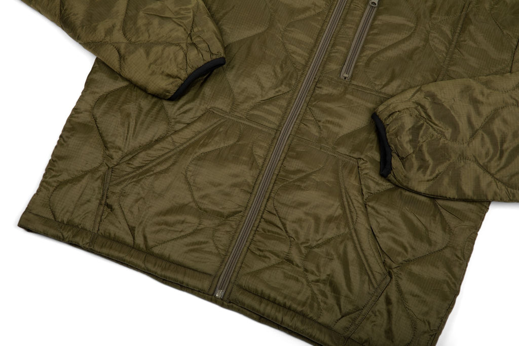 Woobie Gear Woobie Jacket 2.0 — fabric or material detail