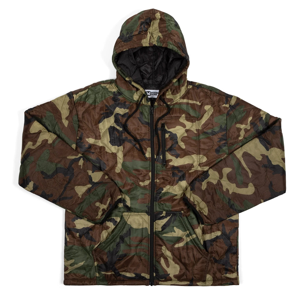 Woobie Gear Woobie Jacket 2.0 — detail close-up