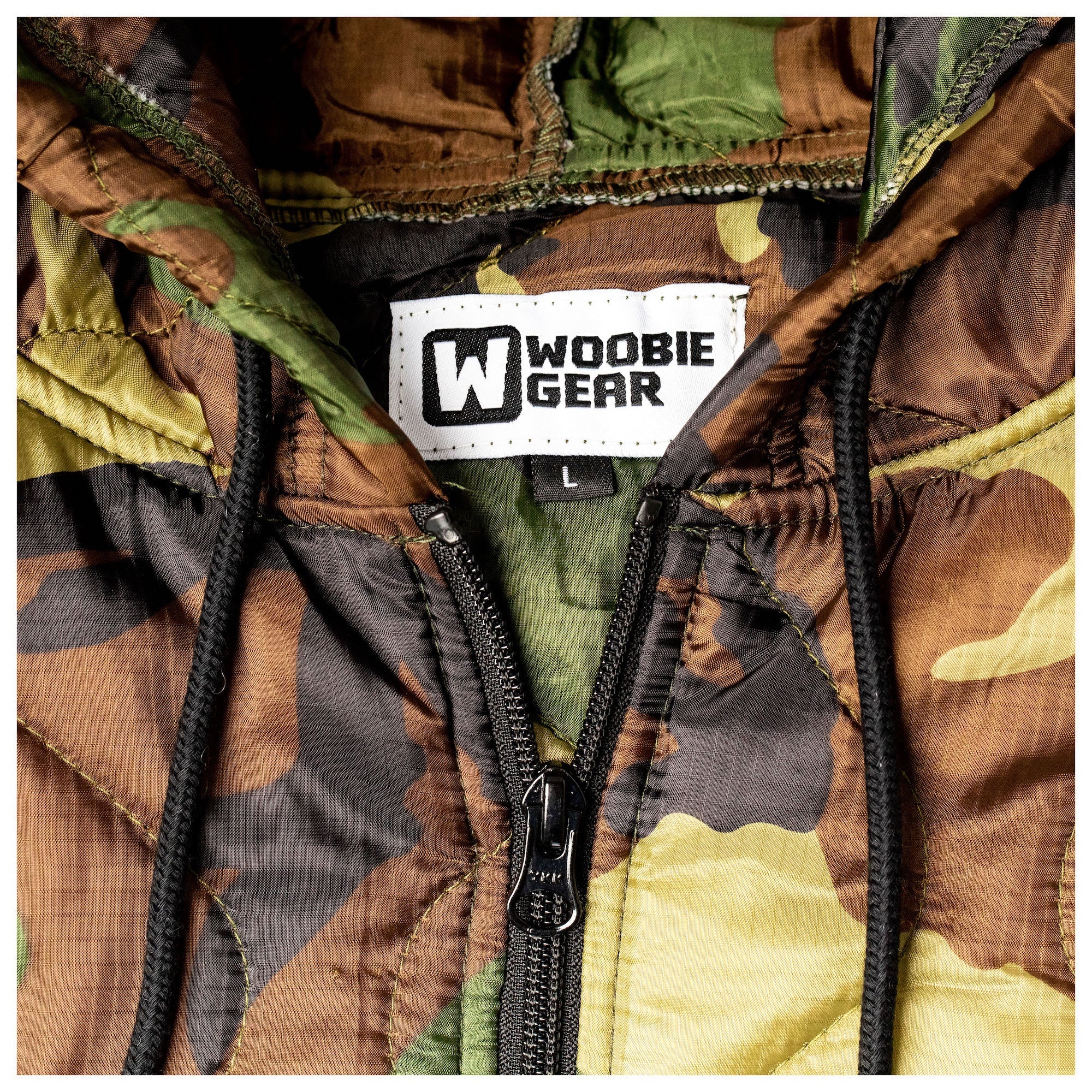 Woobie Gear The Woobie Jacket — side view