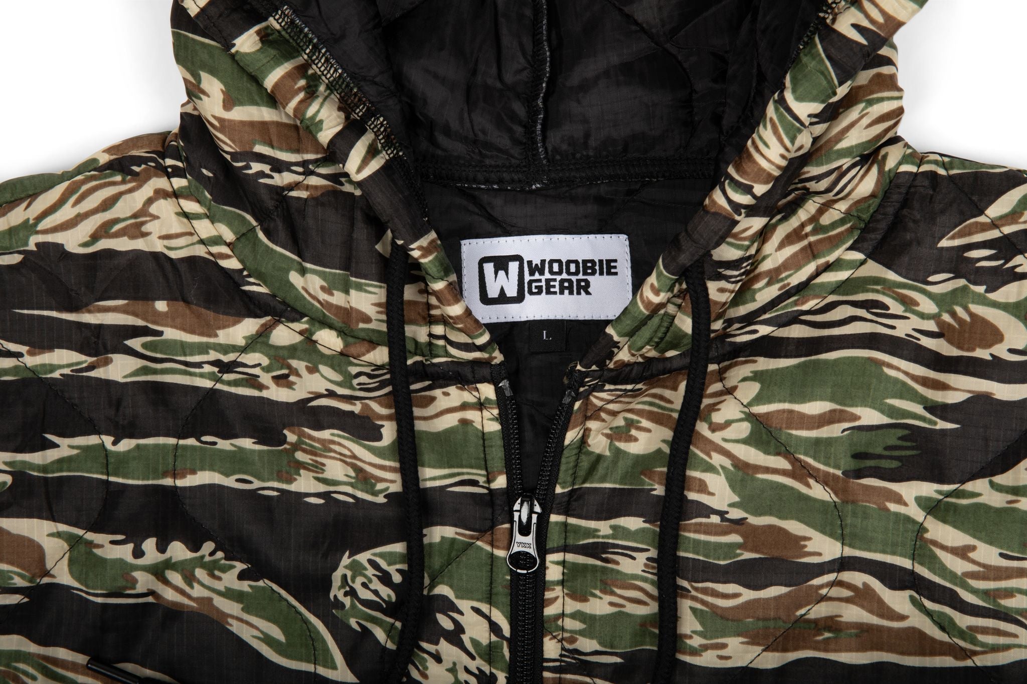 Woobie Gear The Woobie Jacket — in-use photo