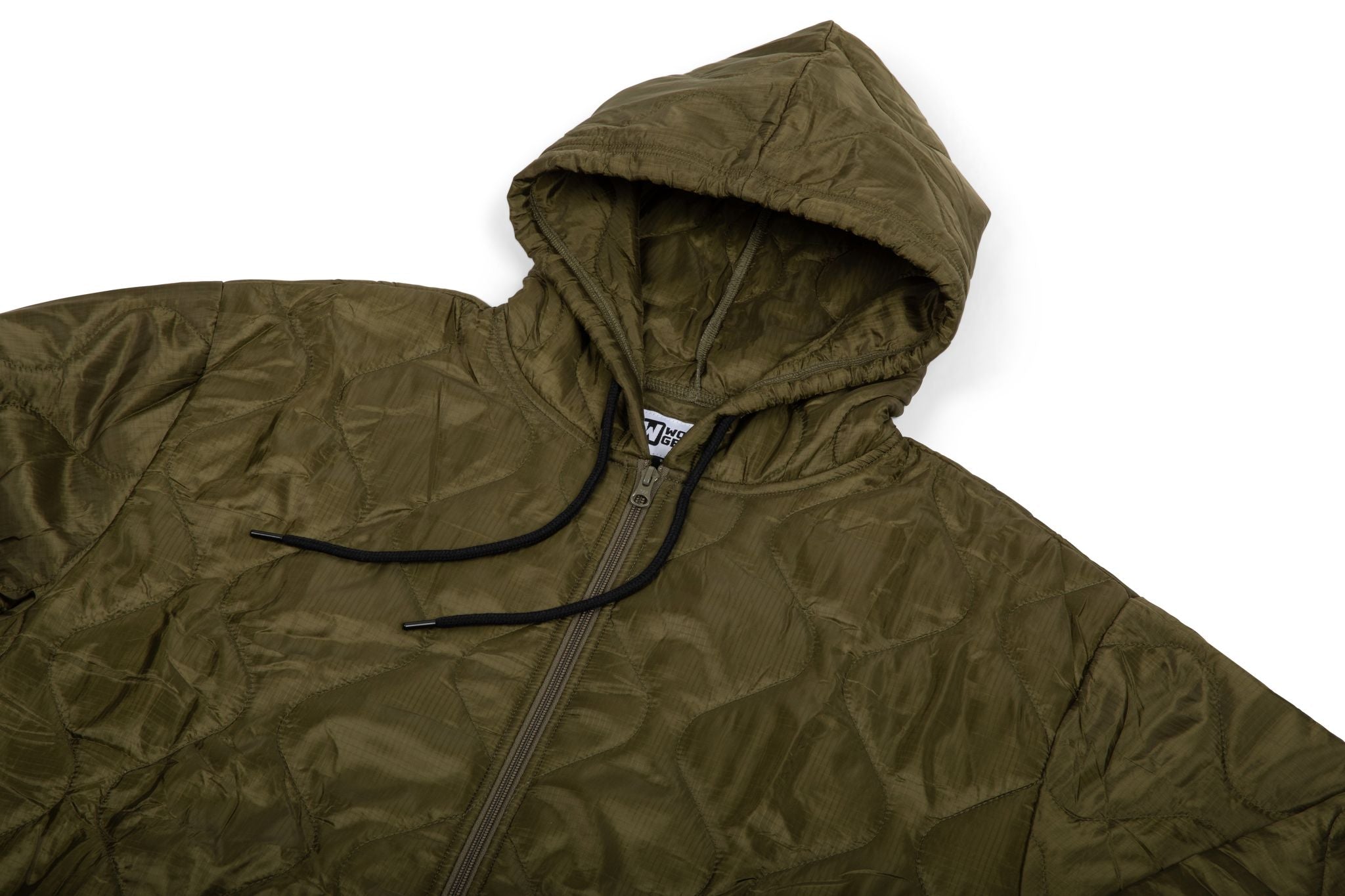 Woobie Gear The Woobie Jacket — color detail
