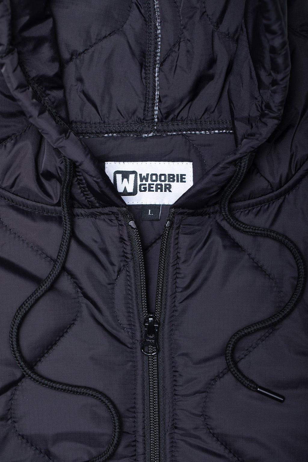 Woobie Gear The Woobie Jacket — comparison shot