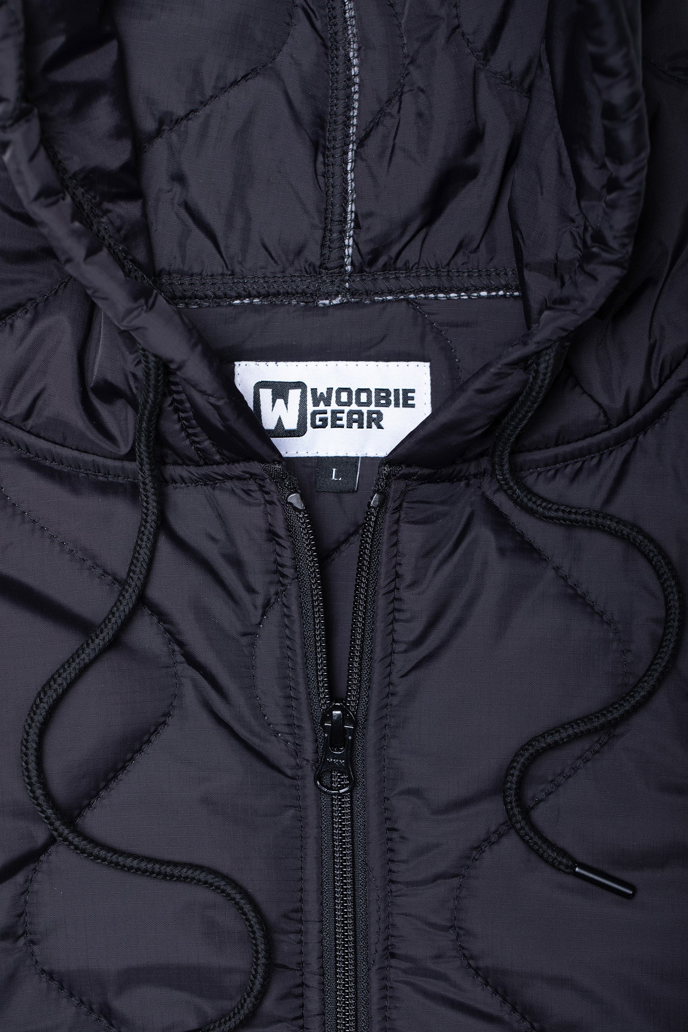 Woobie Gear The Woobie Jacket — comparison shot