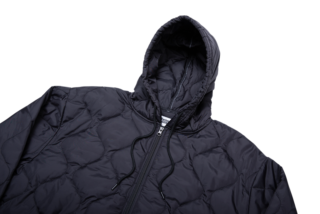Woobie Gear The Woobie Jacket — fabric or material detail