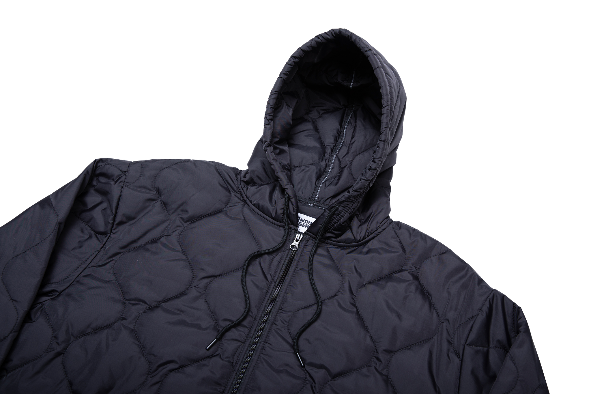 Woobie Gear The Woobie Jacket — fabric or material detail