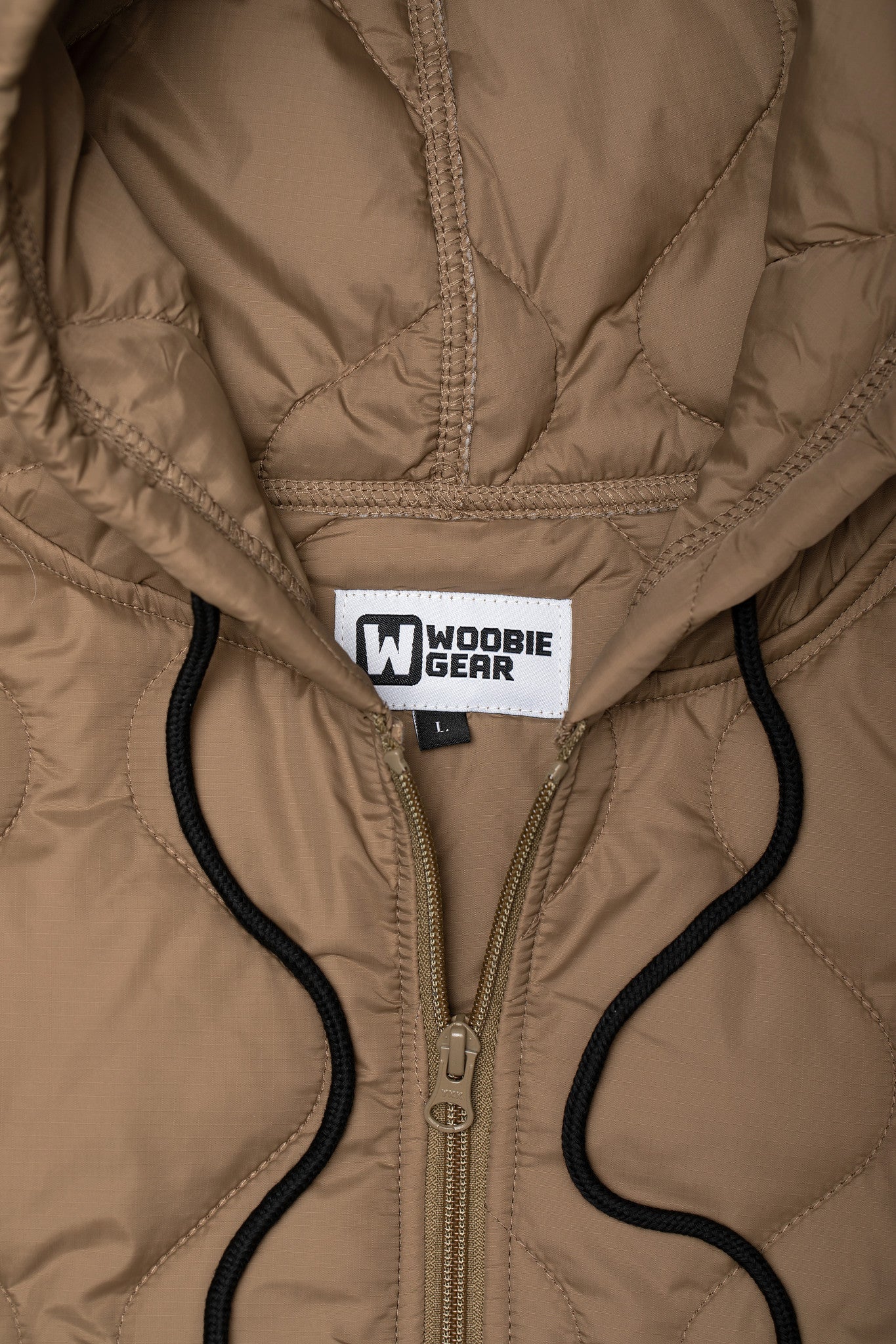 Woobie Gear The Woobie Jacket — flat-lay composition