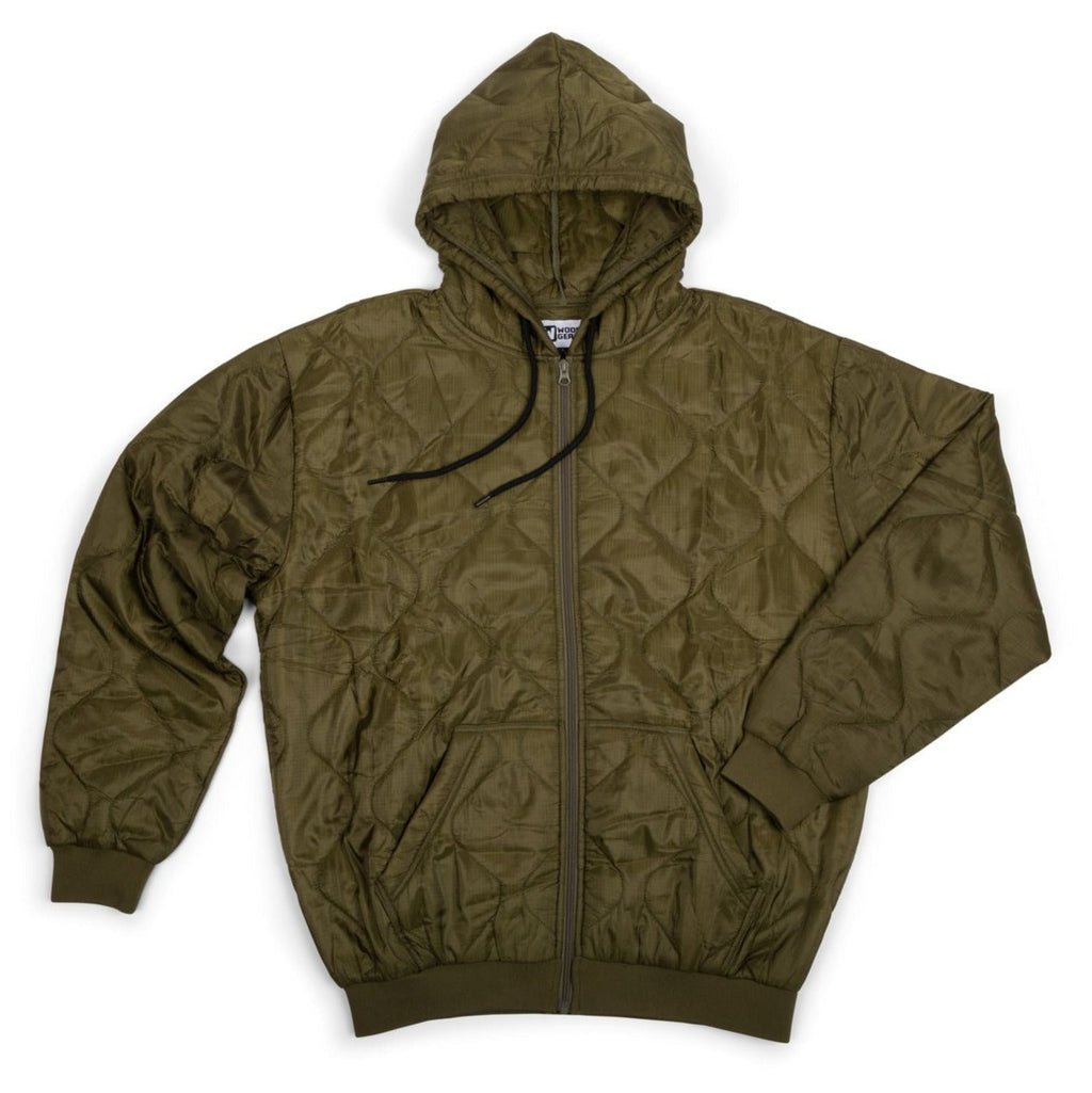 Woobie Gear The Woobie Jacket — size reference