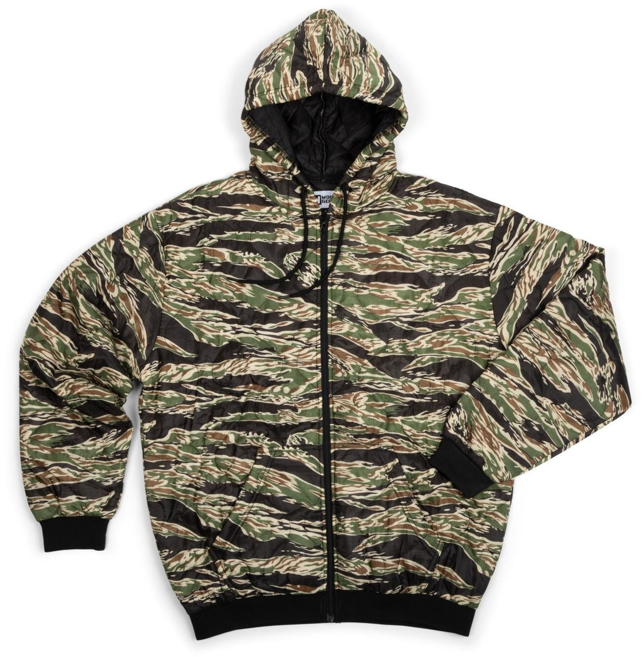 Woobie Gear The Woobie Jacket — back view