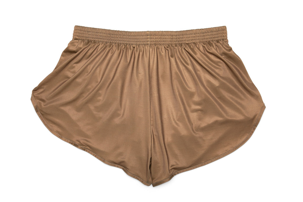 Woobie Gear Silkies - "Ranger Panties" — fabric or material detail