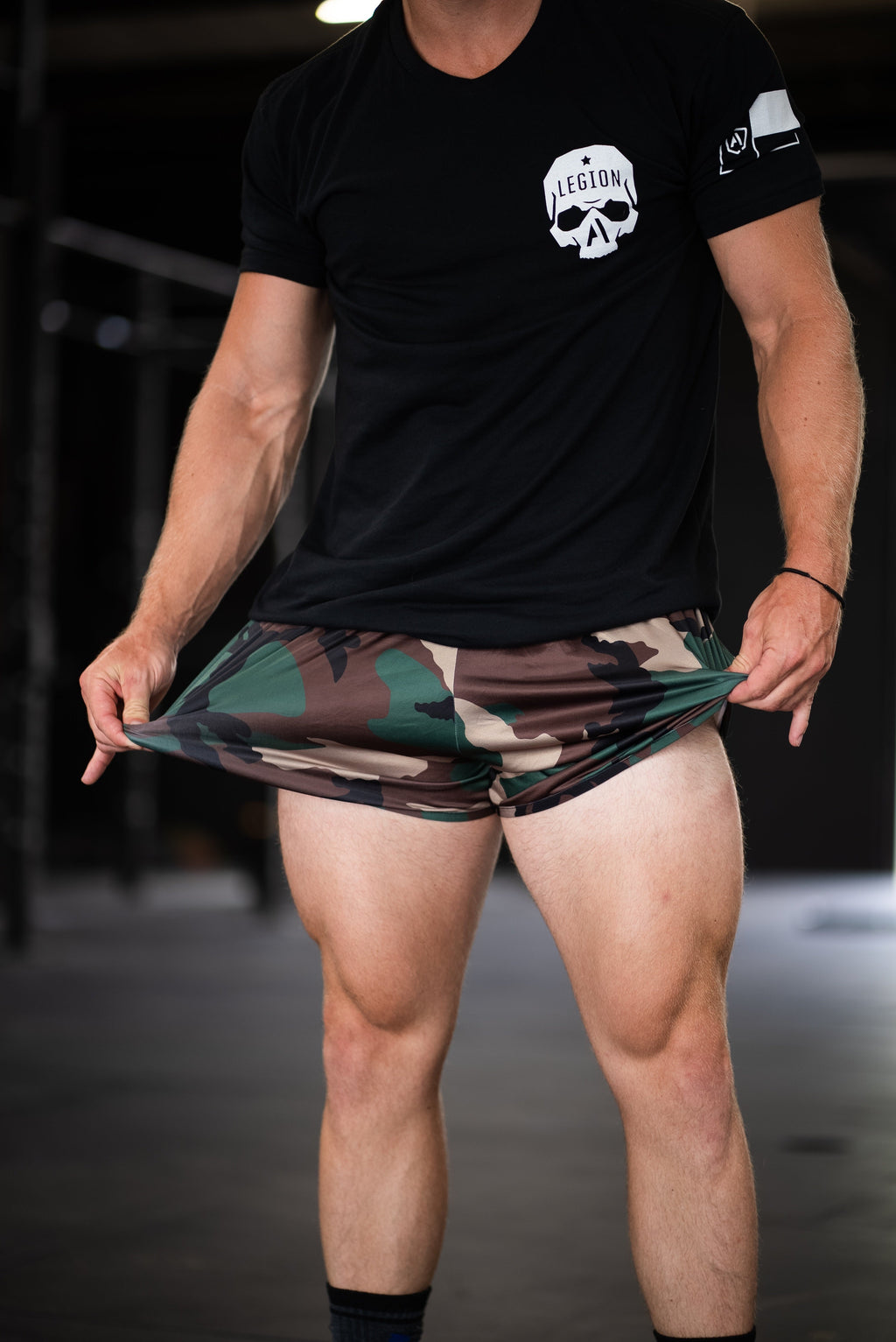 Woobie Gear Silkies - "Ranger Panties" — in-use photo