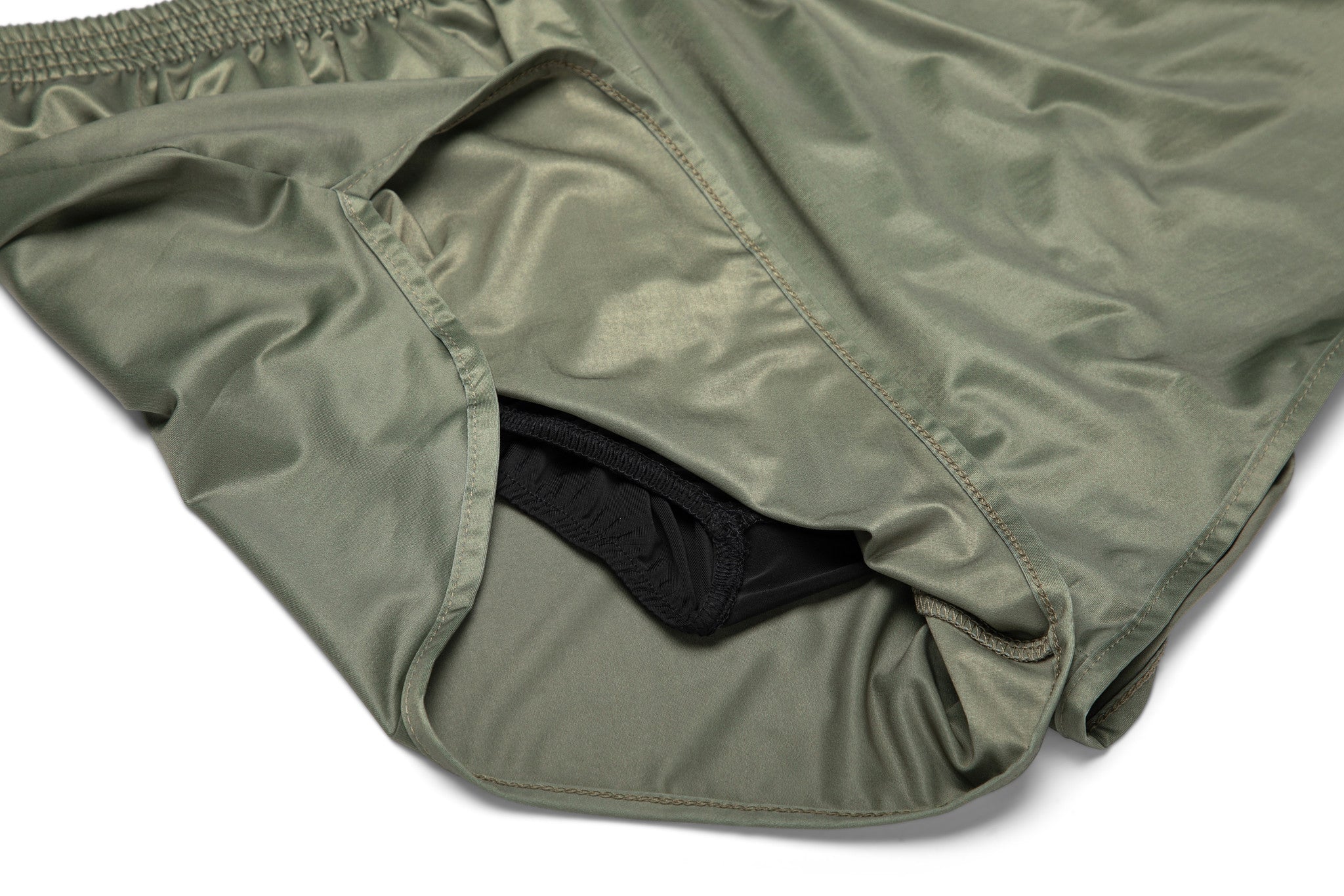 Woobie Gear Silkies - "Ranger Panties" — product on model