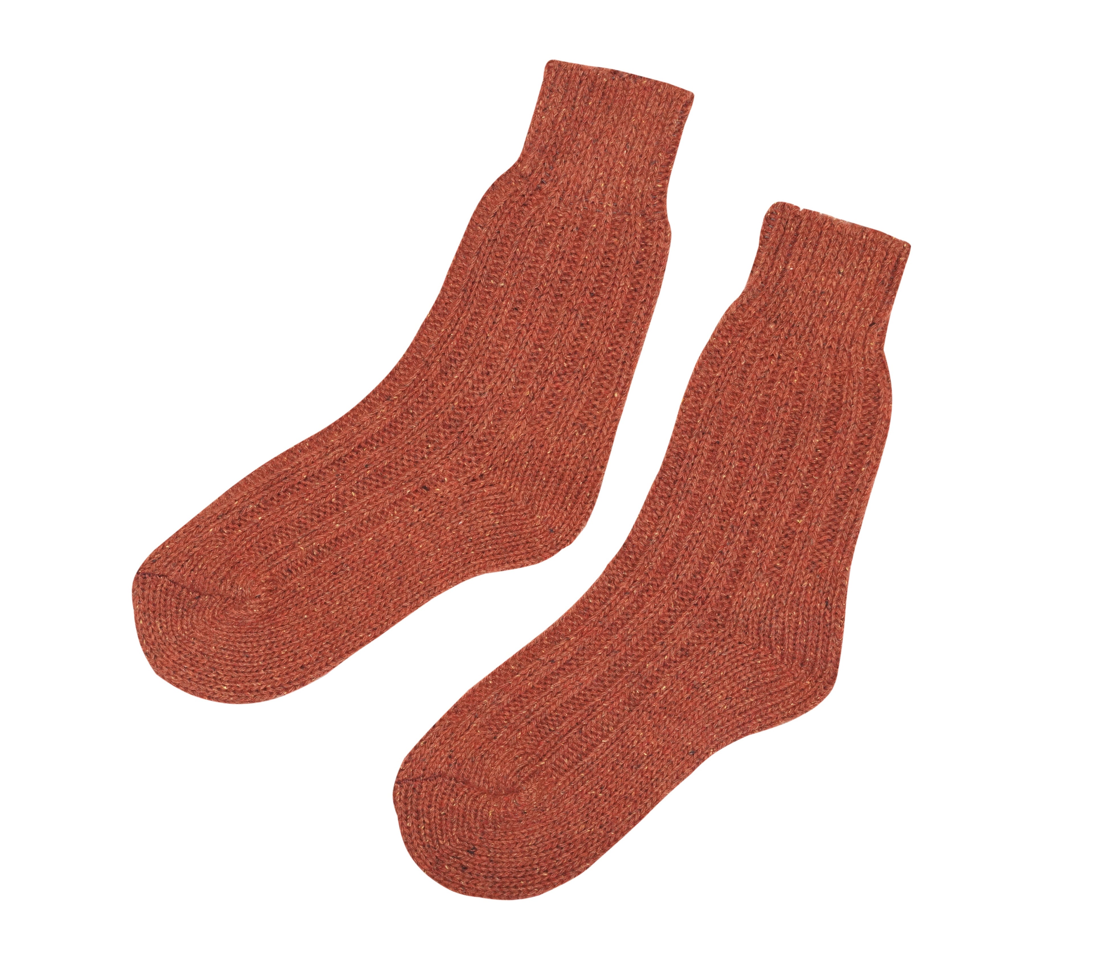 tittimitti tittimitti® Women’s Wool Silk Socks – Soft Warm Luxury Crew Socks (Made in Italy) — alternative angle
