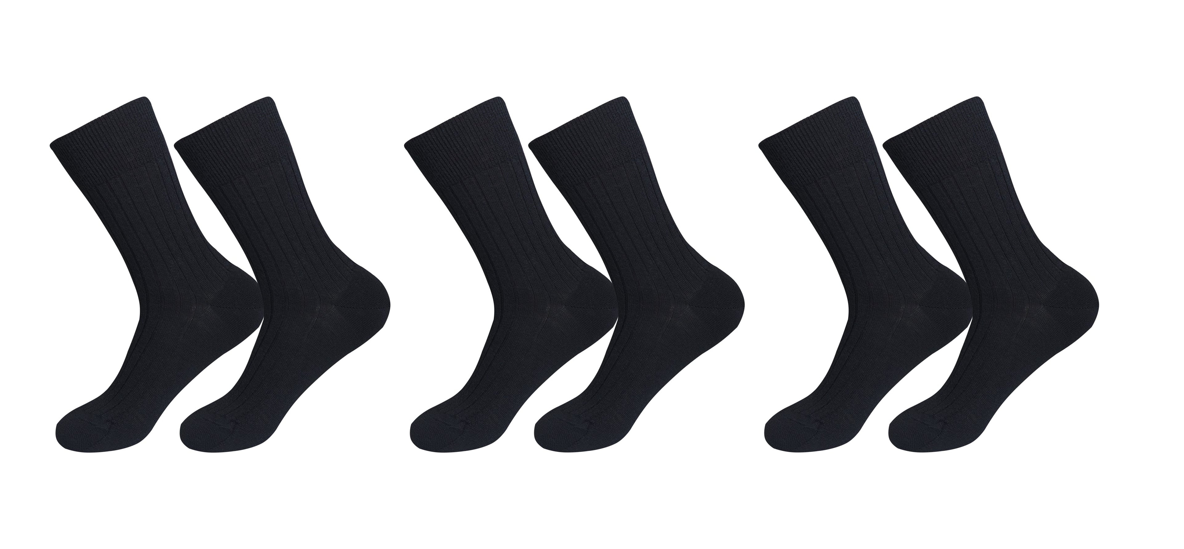 tittimitti tittimitti® 75% Extra-Fine Merino Wool & 25% Silk Men's Socks. 3 Pairs. Made in Italy. — main product shot