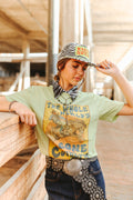 Wild Junkie World's Gone Country Western Graphic Tee — main product shot