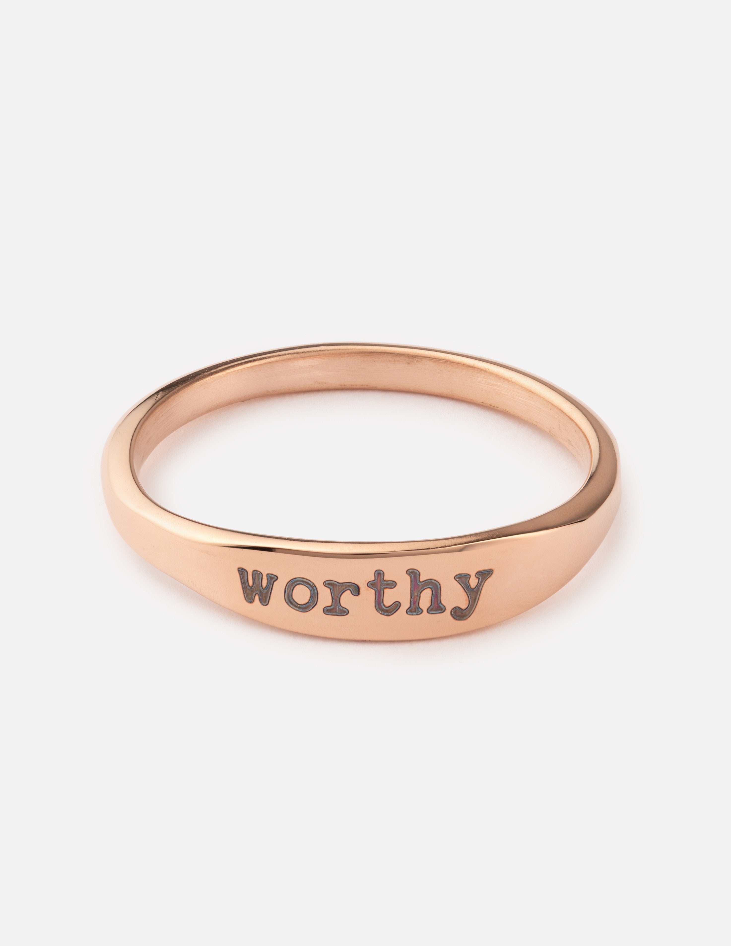 Elevated Faith Worthy Ring — main product shot