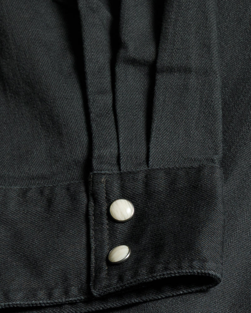 Off The Grid Surplus Earl Denim Shirt - Vintage Black — packaging