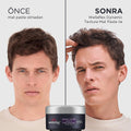 Wella Wellaflex Men's Dynamic Texture Matte Hair Paste - Ultra Strong Hold, Vegan Hair Wax for Long-Lasting Texturized Styles