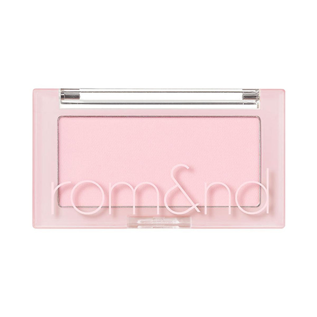 rom&nd Better Than Cheek Blush: Strawberry Milk - Natural Pastel, Long-Lasting K-Beauty Color & Smooth Finish
