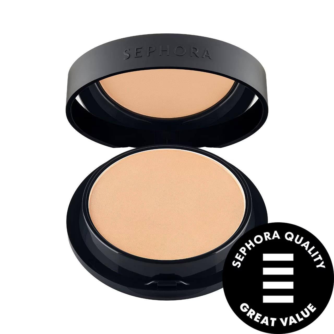 Best Skin Matte Powder Foundation - Long-Wearing, Buildable Coverage, Matte Finish