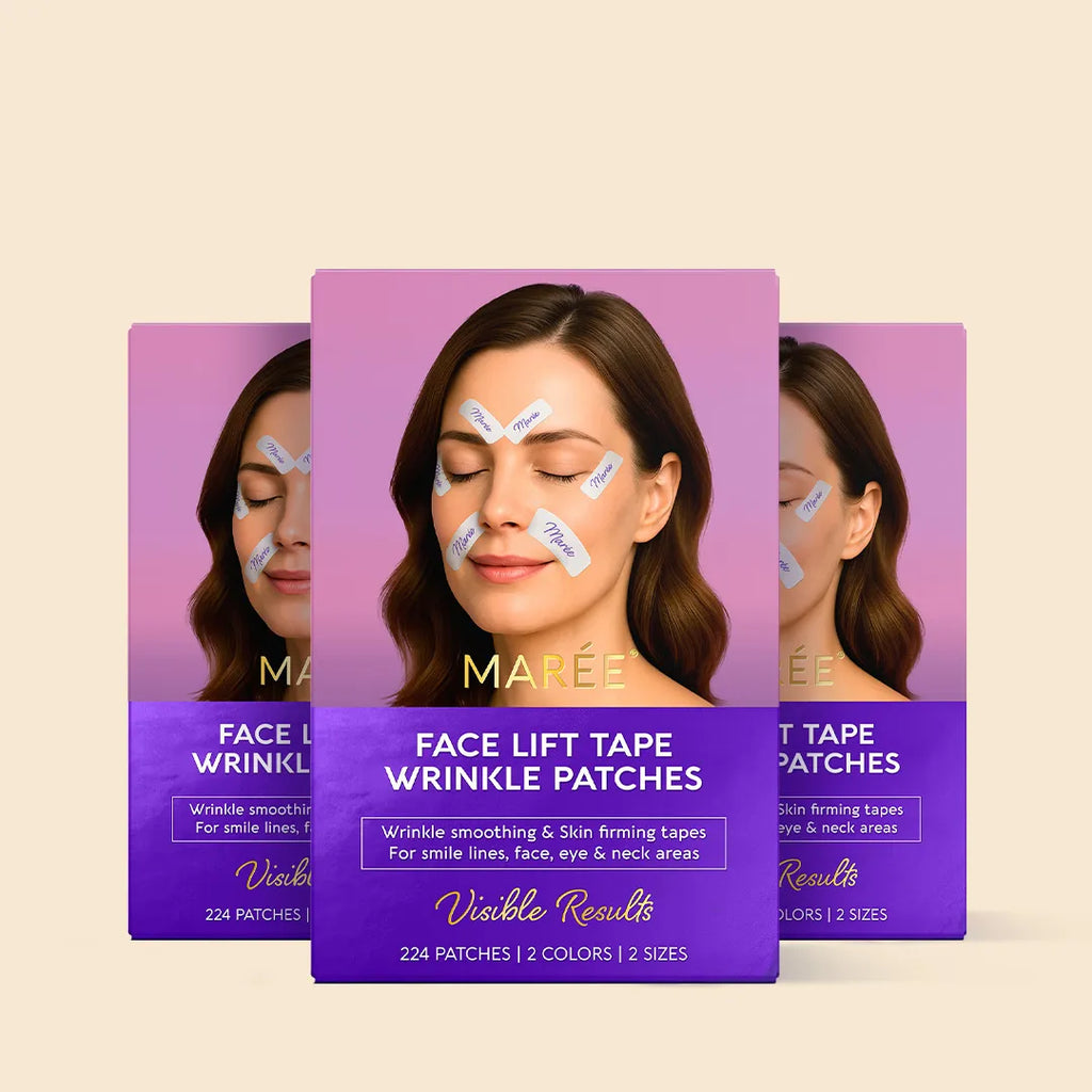 Maree Anti-wrinkle Tape Patches — packaging