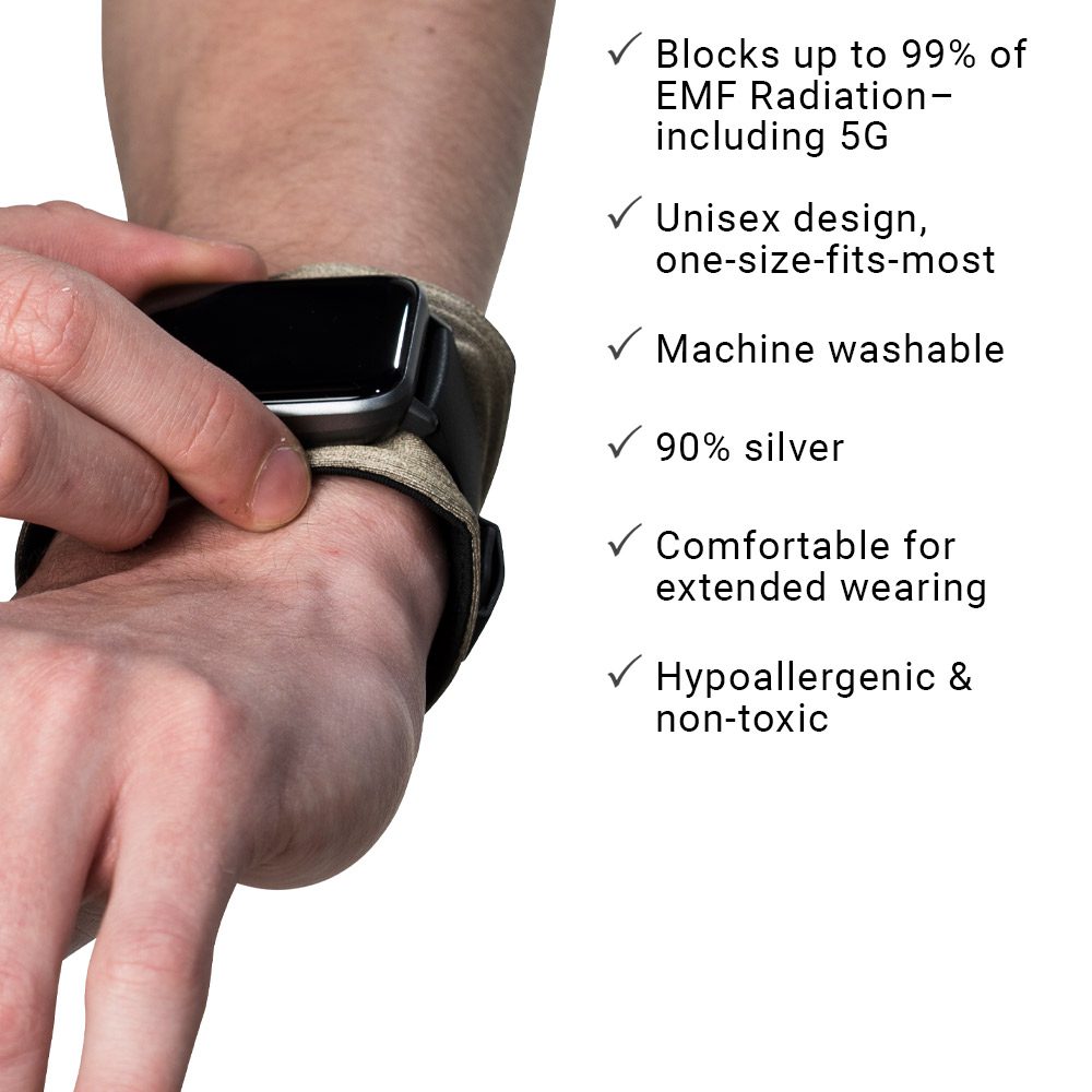 SYB Wrist Band – Shield Your Body, view 9