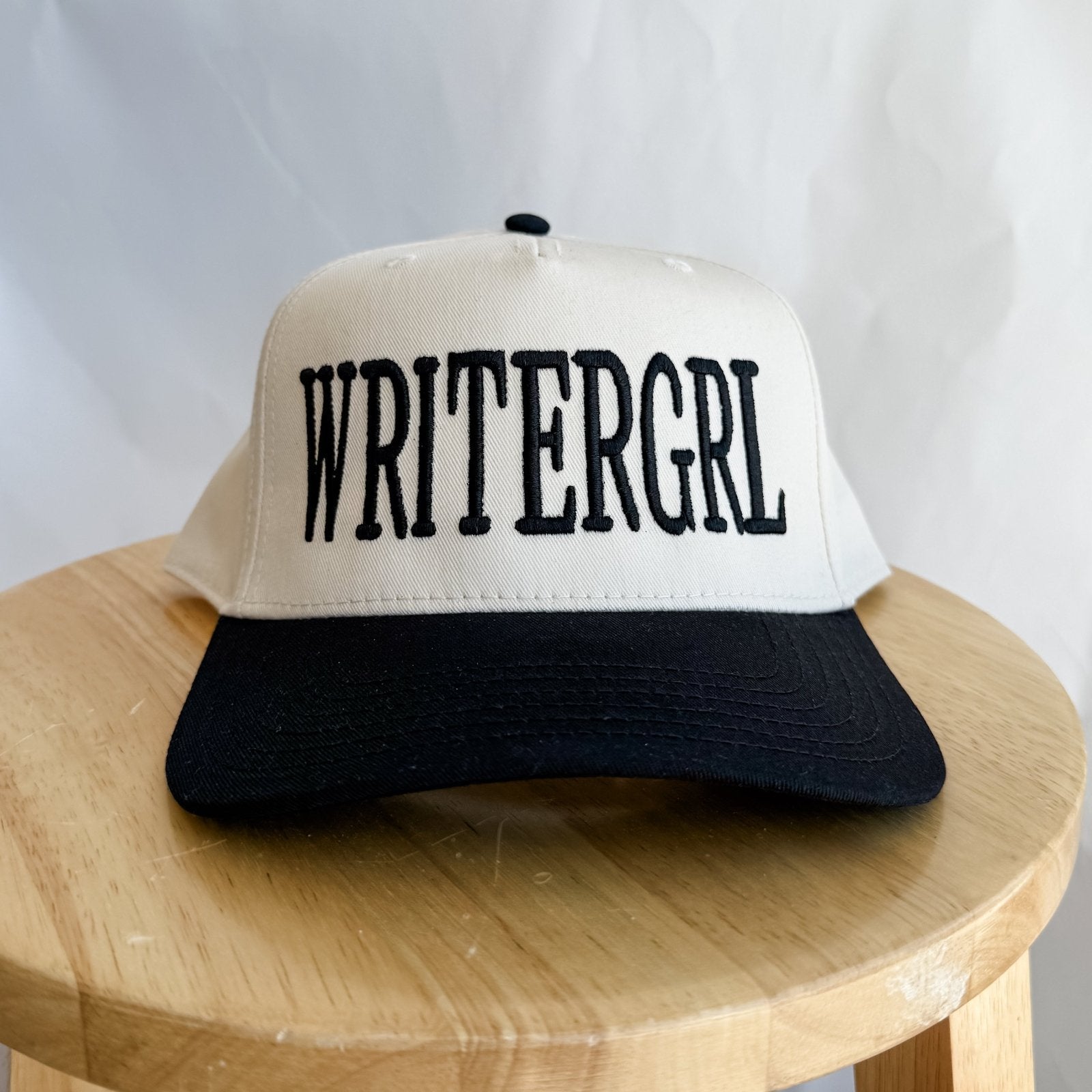 Coco & Rho WRITERGRL - Trucker Hat — main product shot