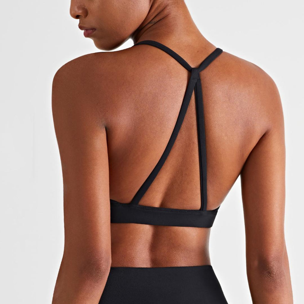 BLACKOUT BARBELL Aria Bra — main product shot