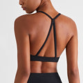 BLACKOUT BARBELL Aria Bra — main product shot