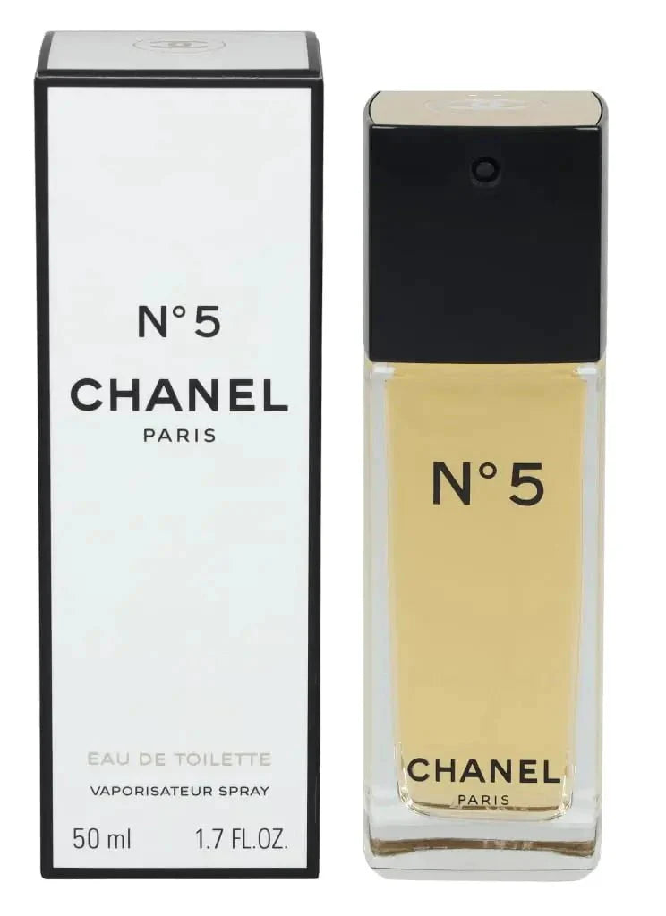 MANDOTOS Chanel No.5 Women's EDT — ylang-ylang top-note ingredient