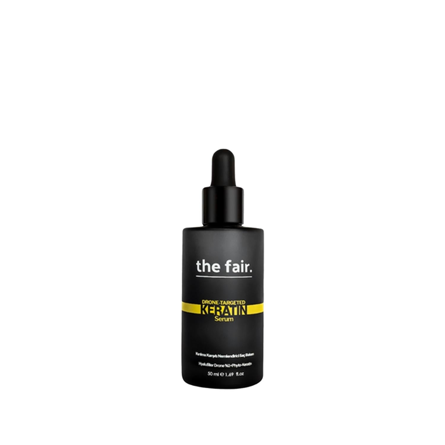 The Fair Drone Hair Keratin Serum - Nourishing Hair Repair for Damaged Hair, 50ml