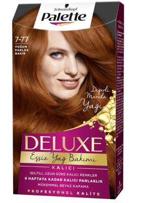 Palette Deluxe 7-77 Yo_un Bakõr Hair Dye - Achieve Vibrant Copper Hair Color
