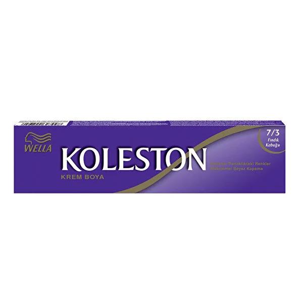 Koleston Hair Dye - Hazelnut Shell 7/3 - Easy Application, Long-Lasting Color