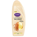 Duru Collagen & Almond Oil Hair Conditioner: Repair Damaged Hair, Control Frizz, Easy Combing - Silky & Shiny Look (16.91 fl oz)