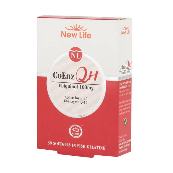 New Life Coenz QH 30 Capsules - Ubiquinol CoQ10