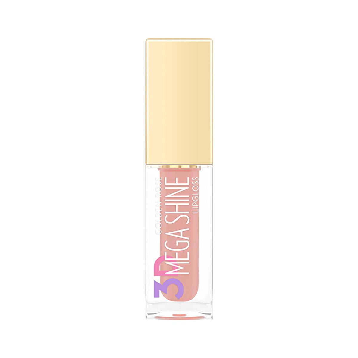 Golden Rose 3D Mega Shine Lip Gloss No:102 - Shiny, Moisturizing Lip Care