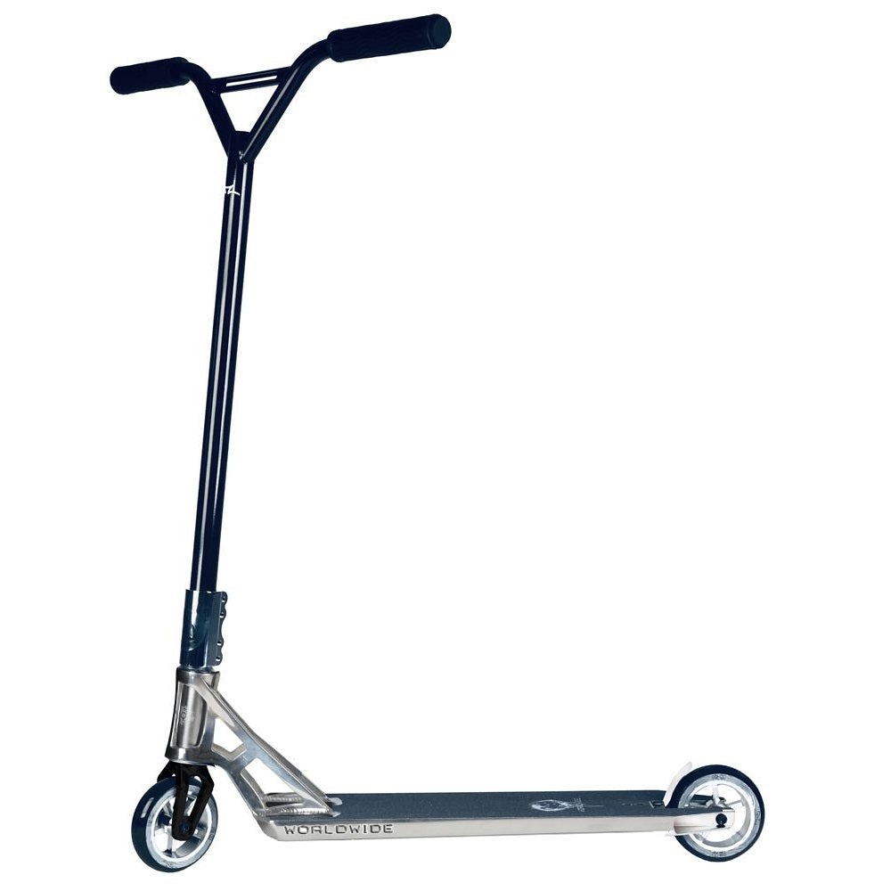 AO Worldwide Complete Scooter 5.8 x 22 - Chrome by Skates USA