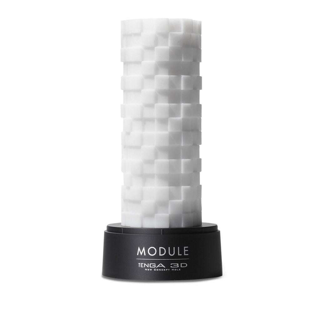 Tenga 3D Module - Reusable Silicone Masturbator for Enhanced Pleasure