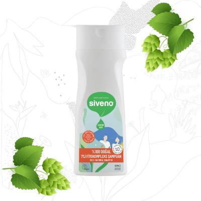 Siveno Natural 7-Herb Complex Shampoo 10.14 fl oz - Sulfate-Free, Hypoallergenic Hair Care