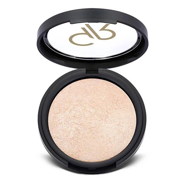 Golden Rose Blush Terracota Stardust 108 - Long-Lasting Silky Texture Vibrant Cheek Color for Various Skin Tones
