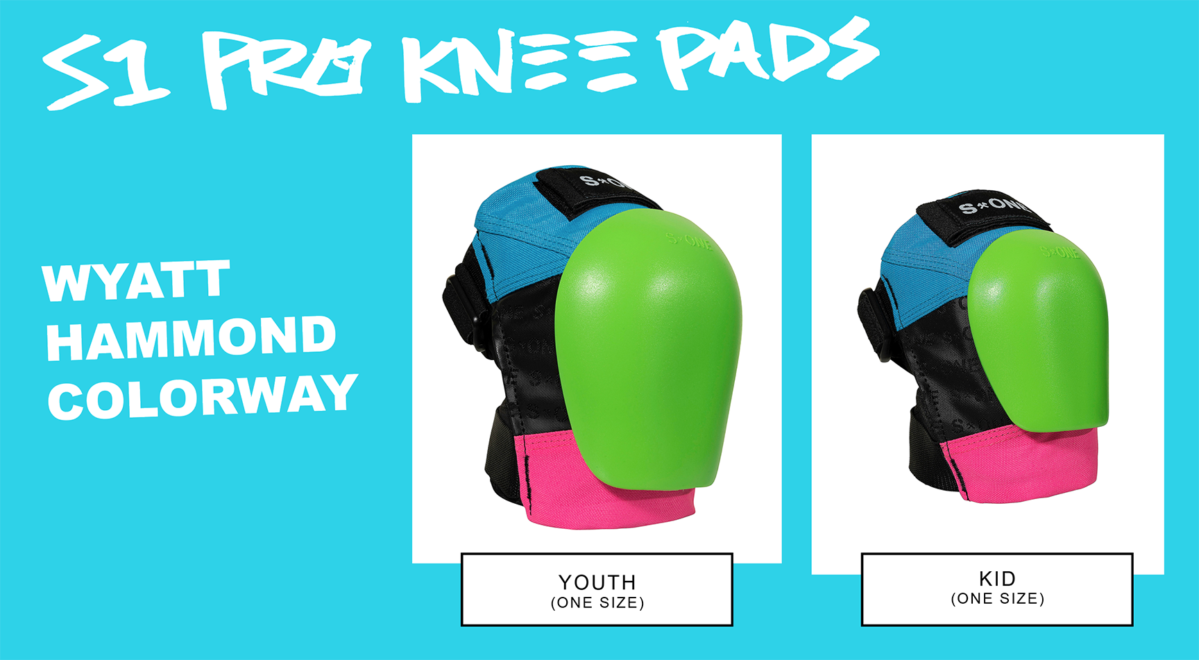 S1 Kid Pro Knee Pad - Wyatt Hammond