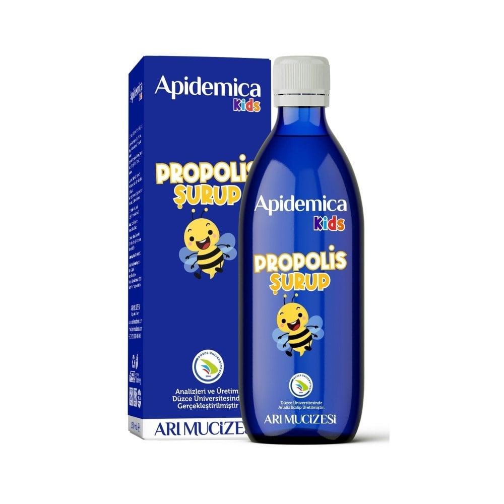 Apidemica Kids Propolis Syrup 150ml - Immune Support | Natural Ingredients