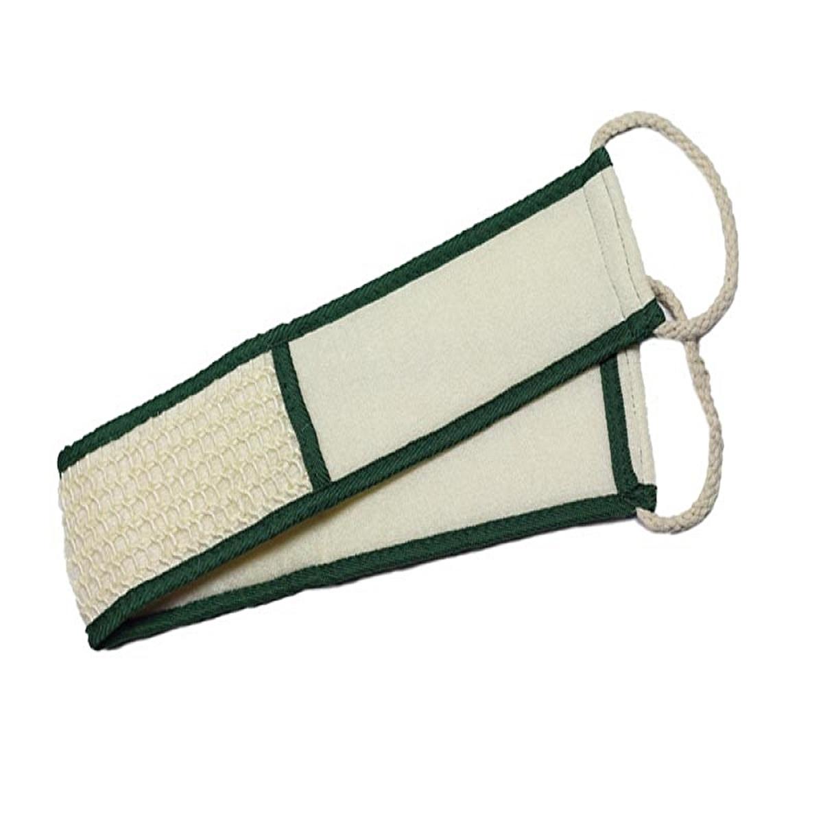 Nascita Sisal Back Scrubber: Natural Exfoliating Brush for Deep Cleansing & Dead Skin Removal - Invigorate Your Shower.
