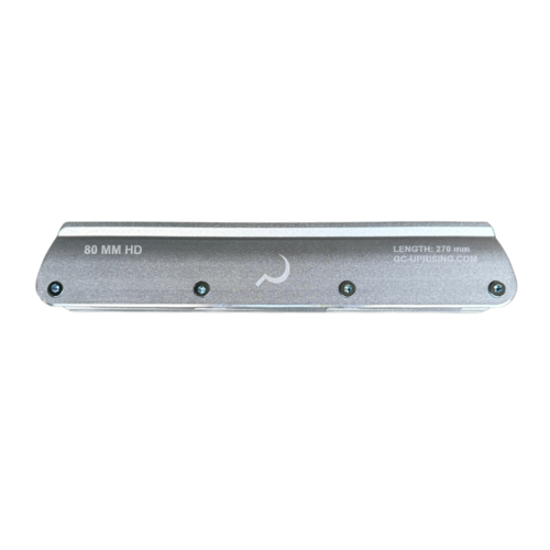 Ground Control HD 80mm Frames - Silver by Skates USA