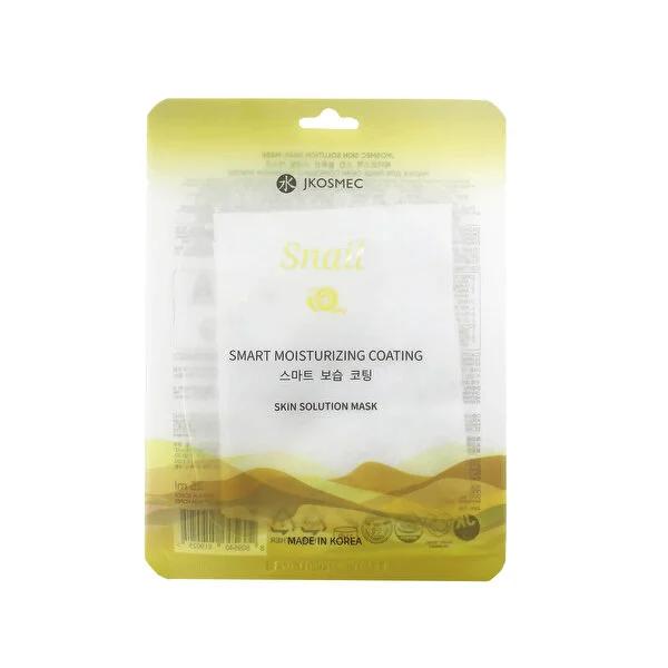 JKosmec Snail Face Mask - Hydrating, Anti-Aging Sheet Mask for Dry Skin, Natural Skincare Solution