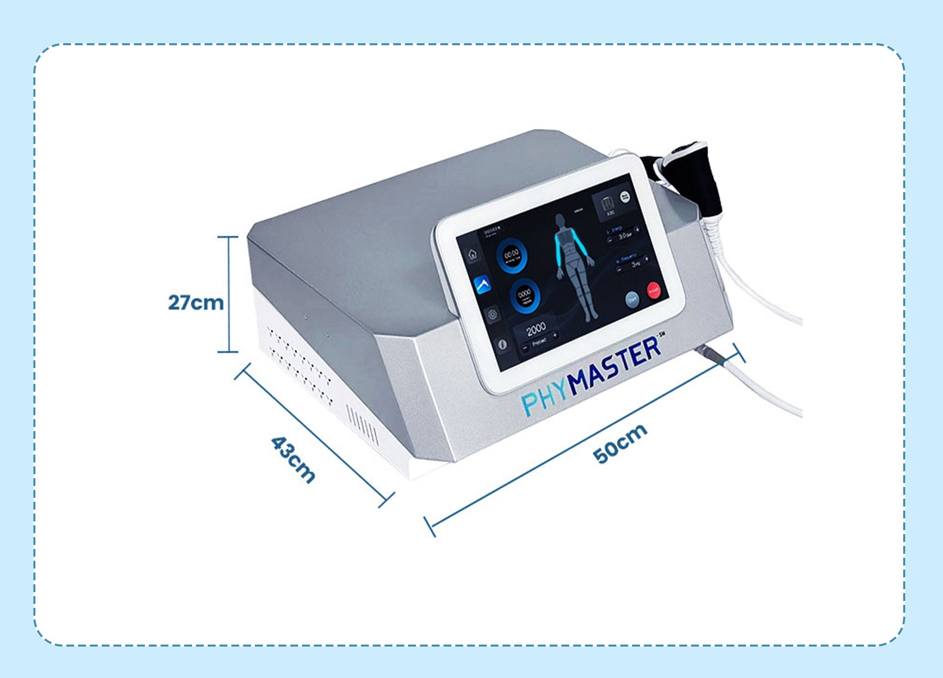 Shape Tactics Advanced Acoustic Wave Massage System – Cavitation Machines, view 3